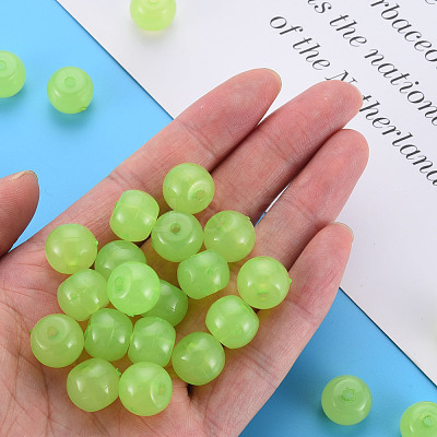 Imitation Jelly Acrylic Beads MACR-S373-14-EA06-1