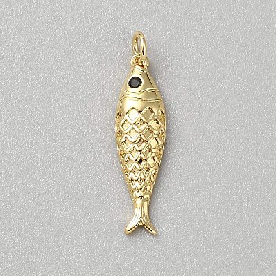 Brass Pendants KK-CJC0024-06A-1