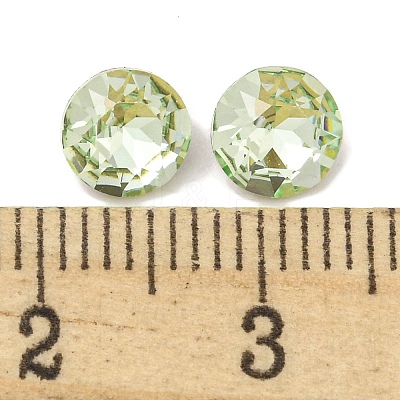 Glass Rhinestone Cabochons RGLA-L029-13B-238-1
