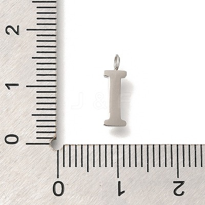304 Stainless Steel Micro Pave Cubic Zirconia Pendants STAS-H228-06P-I-1