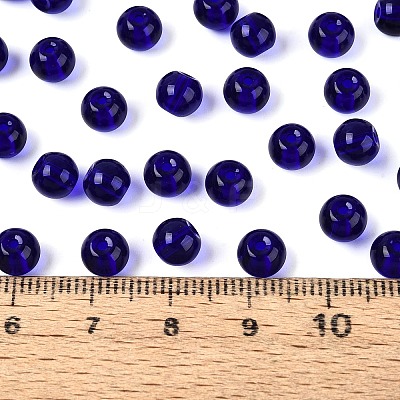 FGB Transparent Glass Seed Beads SEED-N013-01B-05-1