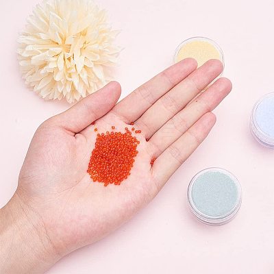 Glass Seed Beads SEED-PH0009-04-1