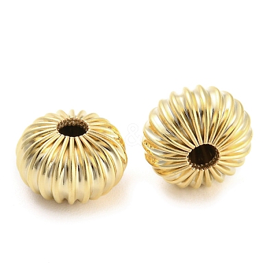 Brass Beads KK-A187-06B-G-1