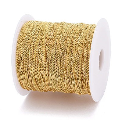 Brass Twisted Chains CHC-S109-G-1