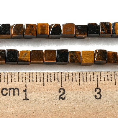 Natural Tiger Iron Beads Strands G-C129-A11-01-1