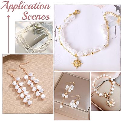 12 Sets 12 Styles ABS Plastic Imitation Pearl Beads FIND-AR0005-25-1