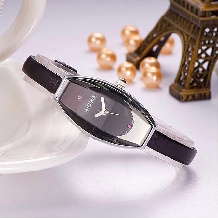 Alloy Watch Head Wristwatches WACH-D061-02-1