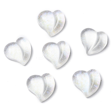 Translucent Resin Cabochons RESI-B016-03B-1