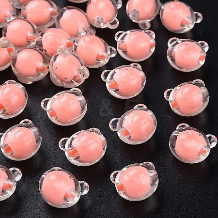 Transparent Acrylic Beads LS-MACR-S373-122-B01-1
