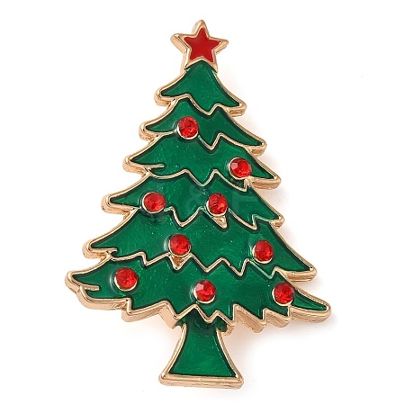 Christmas Theme Enamel Pins JEWB-U007-01B-1