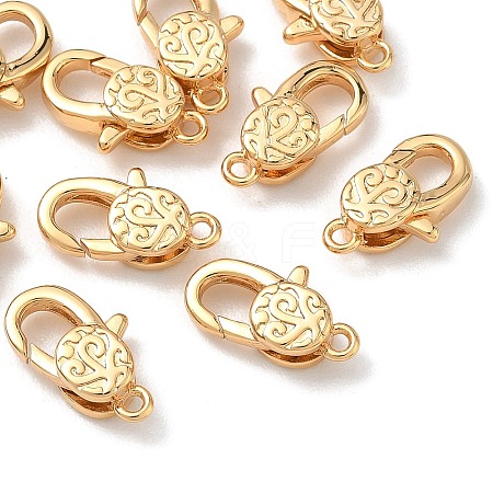 SHEGRACE Brass Lobster Claw Clasps XGRQ4G322-672G-1