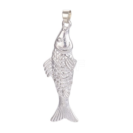 Alloy Big Pendants PALLOY-L214-44P-1