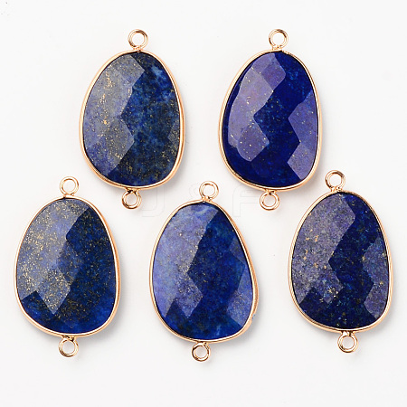 Natural Lapis Lazuli Links X-G-R464-003D-1