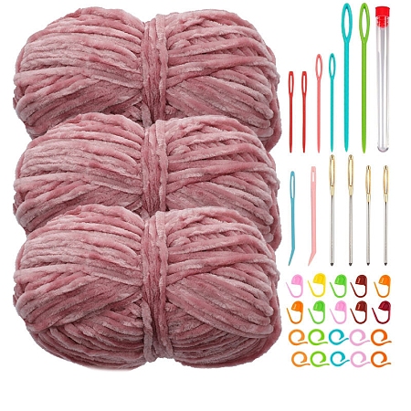 Knitting Yarn Kit PW-WGE0A71-02-1