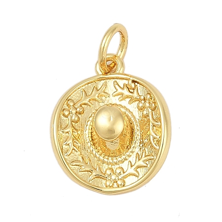 Brass Charms KK-S527-17G-1
