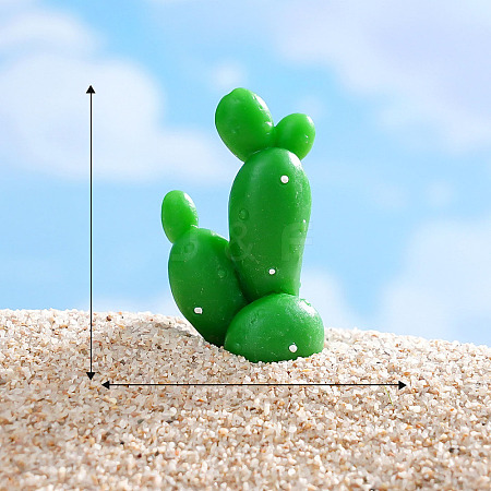 Resin Cactus Mini Model PW-WG7A4AF-03-1