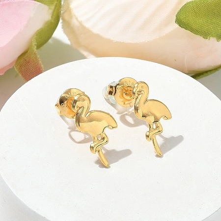 304 Stainless Steel Stud Earrings for Women LS-STAS-Z117-15G-03-1