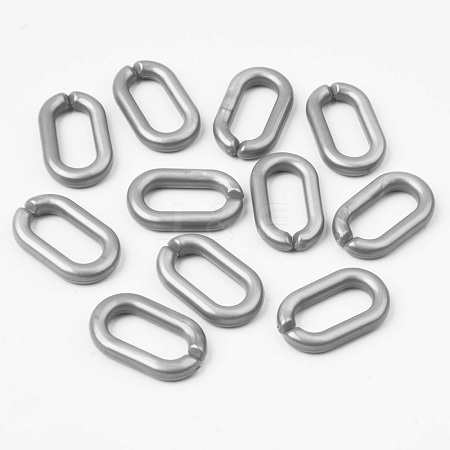 Opaque Acrylic Linking Rings OACR-S038-004B-A05-1