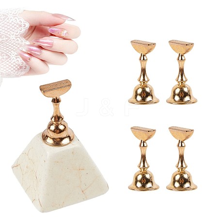 Magnetic Alloy Nail Holder Training Display Stand MRMJ-S035-122B-1