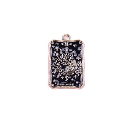 Alloy Enamel Pendants PW-WG44427-10-1