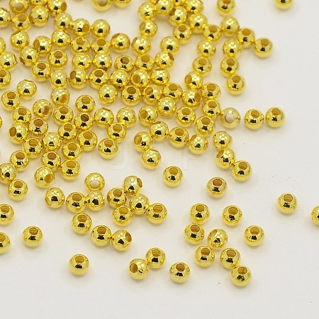 Brass Round Spacer Beads J0K2D012-1