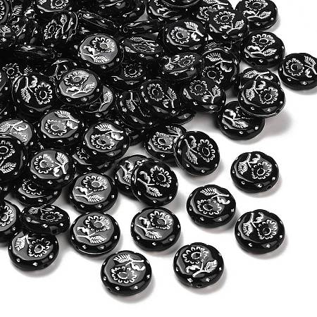 Opaque Acrylic Beads MACR-K359-52B-1