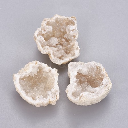 Natural Quartz Crystal Beads G-F614-12-1