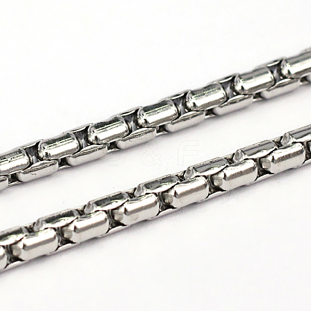304 Stainless Steel Cardano Chains CHS-O005-81A-1
