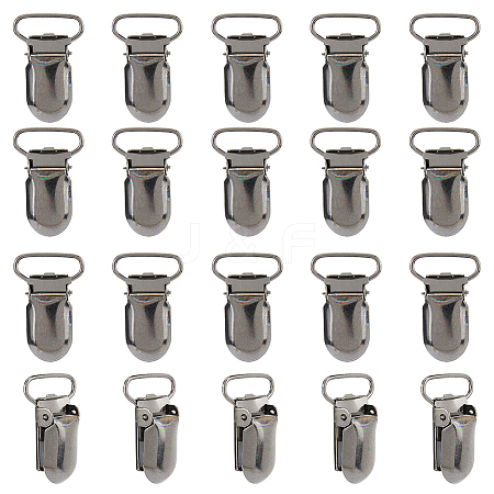 20Pcs Iron Baby Pacifier Clips FIND-FH0012-02B-1
