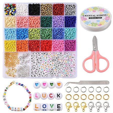 DIY Bracelets Making Kit DIY-YW0006-89-1