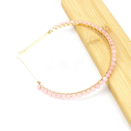 Alloy Hair Bands PW-WG4DA33-04-1