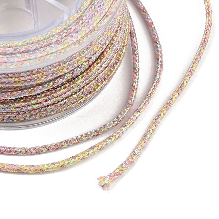 11M Braided Nylon Chinese Knot Cord WCOR-B001-2mm-08-1