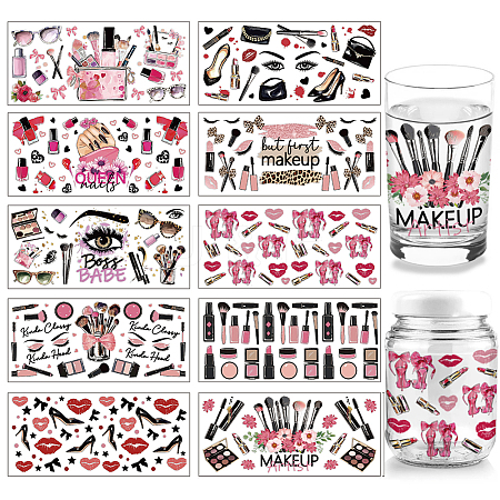 PVC DIY Heat Transfer Paper DIY-WH0517-042-1