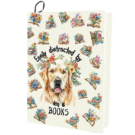 Polyester Book Covers OFST-WH0009-161-1