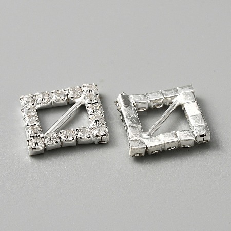 Alloy Slide Buckles FIND-WH0146-21B-1