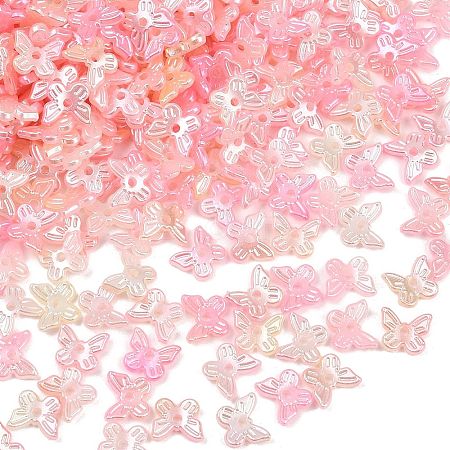 Pearlized ABS Plastic Imitation Pearl Beads KY-P021-04B-01-1