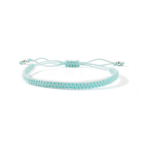 Braided Nylon Cord Adjustable Bracelets for Women Men XS3159-22-1