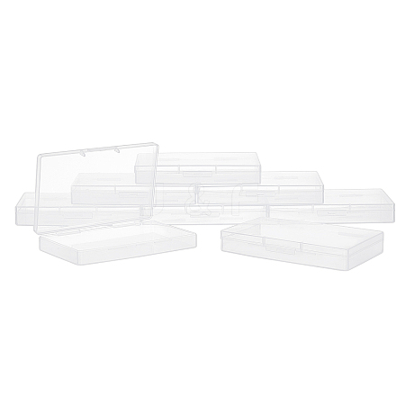 Polypropylene(PP) Storage Containers Box Case CON-WH0073-67-1