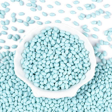 Baking Paint Glass Seed Beads SEED-T007-15L-1