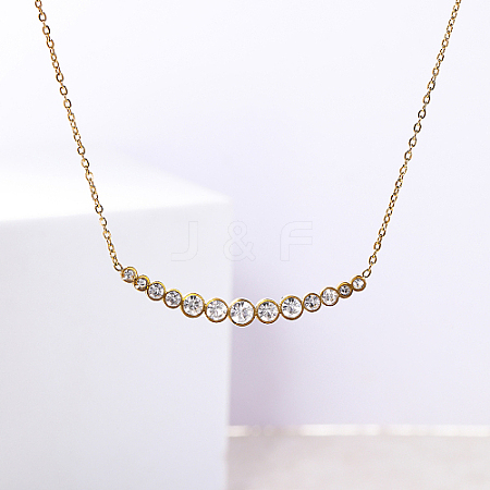 201 Stainless Steel Pendant Necklaces LS-KE4254-1