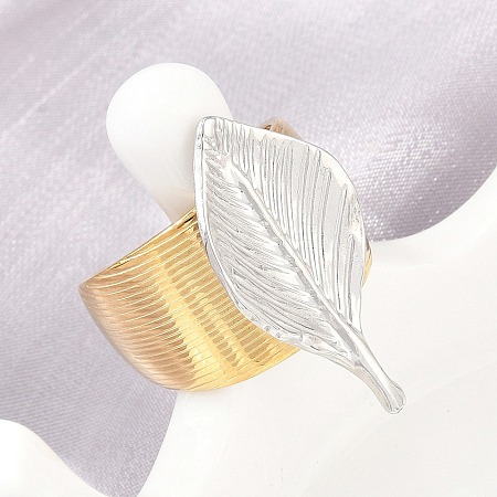 304 Stainless Steel Cuff Open Rings SA-CBV3037-03GP-02-1
