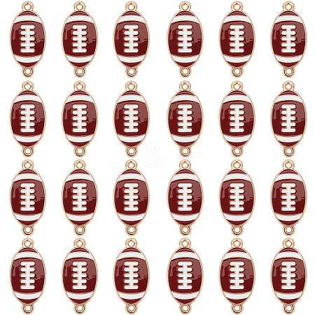 36Pcs Alloy Enamel Connector Charms FIND-SC0014-78-1