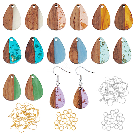DIY Earring Making Kit DIY-OC0007-44-1