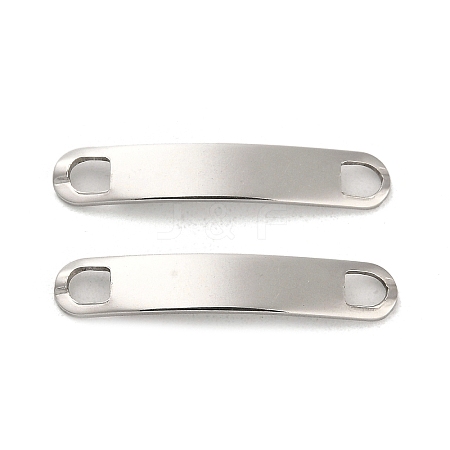 Non-Tarnish 201 Stainless Steel Connector Charms STAS-K265-02A-P-1