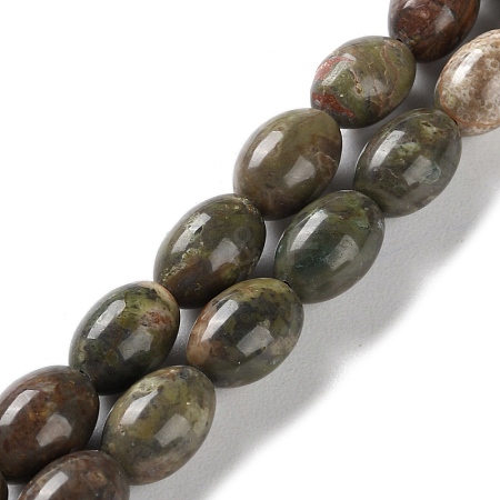 Natural Multi-Color Agate Beads Strands G-I369-B14-01-1