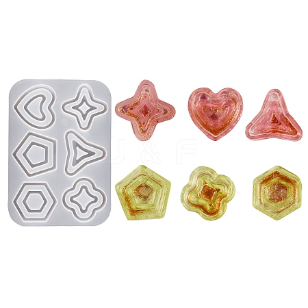 DIY Pendant Silicone Molds LS-SIMO-P011-04B-1
