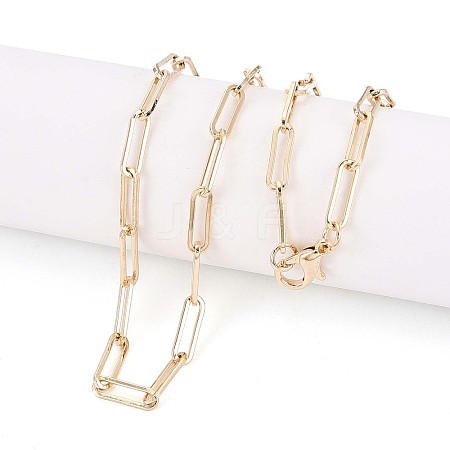 Brass Paperclip Chains MAK-S072-14A-G-1