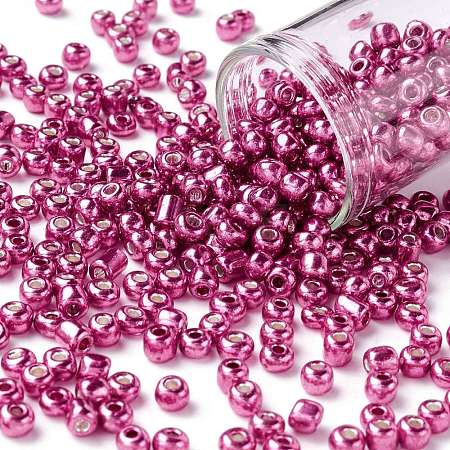 6/0 Glass Seed Beads SEED-A017-4mm-1111-1