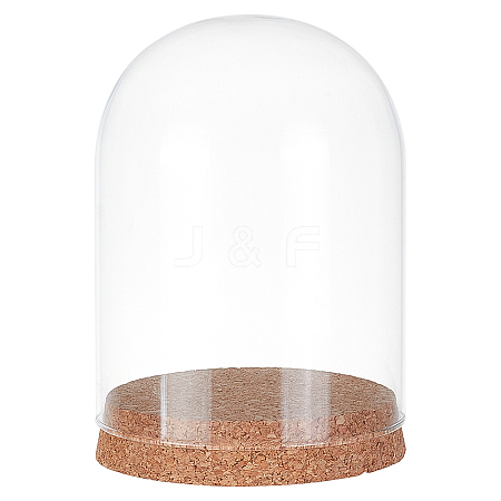 Glass Dome Cover AJEW-WH0515-11A-1