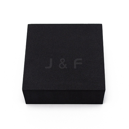 Cuboid Polymer Photography Foam Cube Display Stand ODIS-WH00011-31A-1